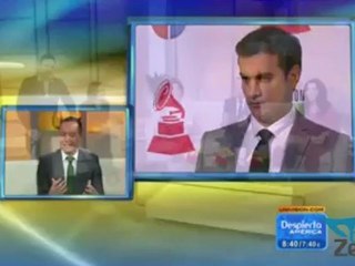 David Zepeda @davidzepeda1 Galanazo de los mejores vestidos en los LatinGrammy