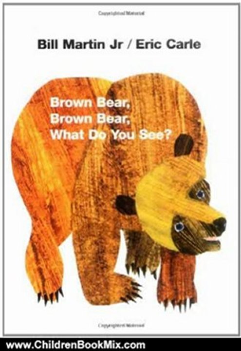 Children Book Review: Brown Bear, Brown Bear, What Do You See? by Bill Martin Jr., Eric Carle