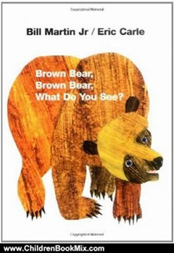 Children Book Review: Brown Bear, Brown Bear, What Do You See? by Bill Martin Jr., Eric Carle