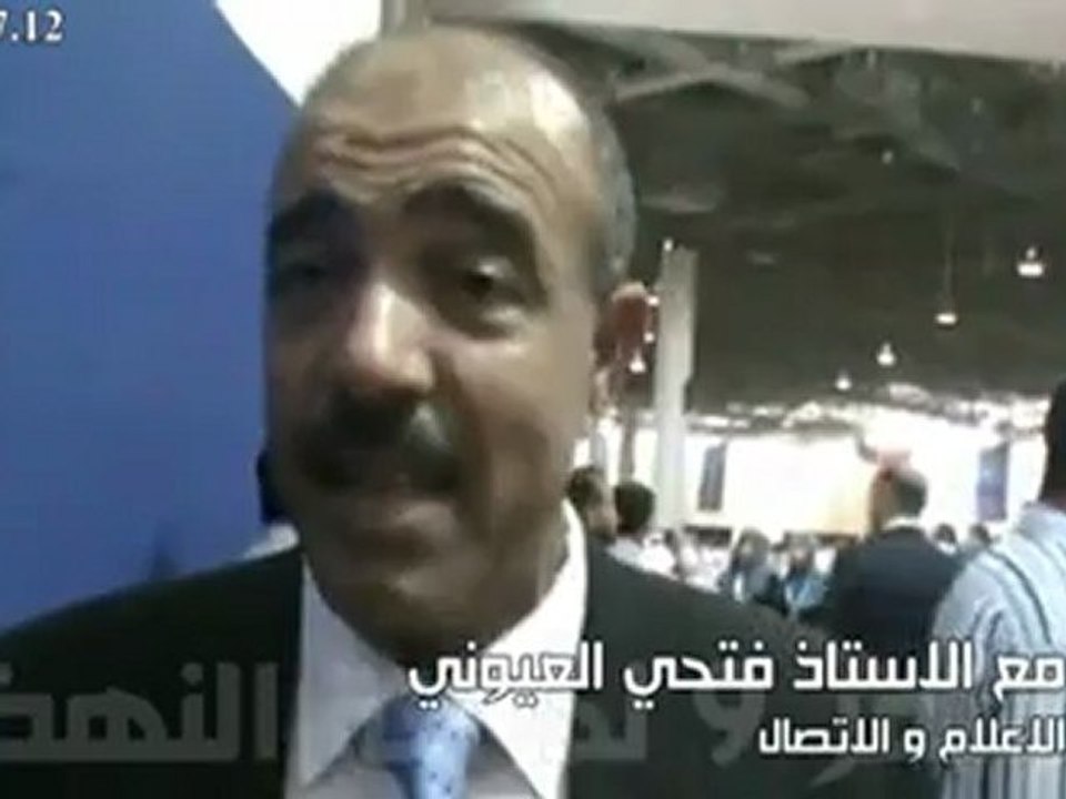 حوار مع الاستاذ فتحي العيوني