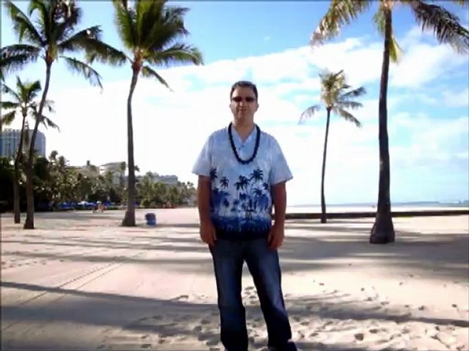 Hawaiian Sunrise Dance Lesson