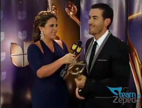 David Zepeda @davidzepeda1 habla de su premio Mejor Villano 2010