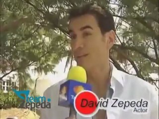 David Zepeda @davidzepeda1 habla del casting para Bruno