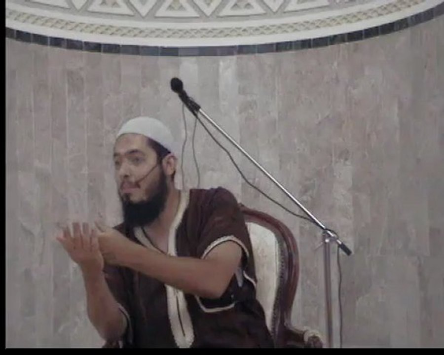 درس الشيخ هارون عبد الكافي حفظه الله في مسجد النور قصاص بو علي صفاقس ليوم 23 جويلية 2012 ،2 رمضان 1433