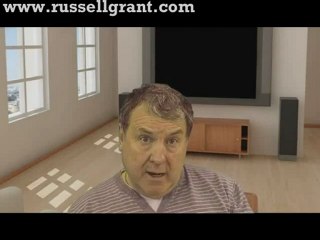 RussellGrant.com Video Horoscope Virgo July Monday 23rd