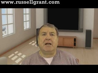 RussellGrant.com Video Horoscope Aries July Monday 23rd