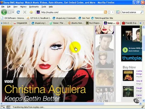 part1 track2 Example Drupal Web sites