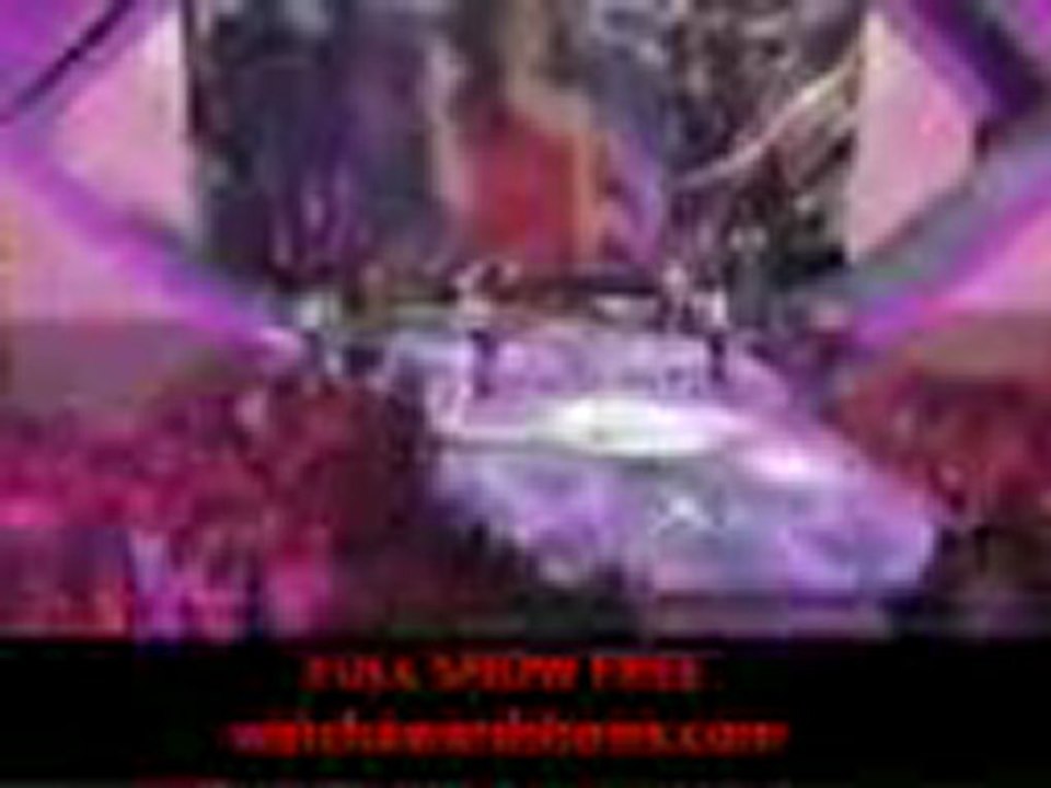 Carly Rae Jepsen Call me maybe performance TCA 2012