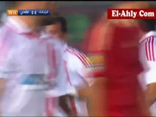 ملخص الشوط الاول من لقاء الاهلى والزمالك