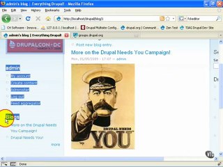 part7 phan5 Posting Blog Content using FCK & IMCE pt. 2