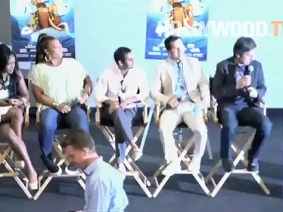Amiradores de el 'Ice Age: Continental Drift!' - Hollywood.TV