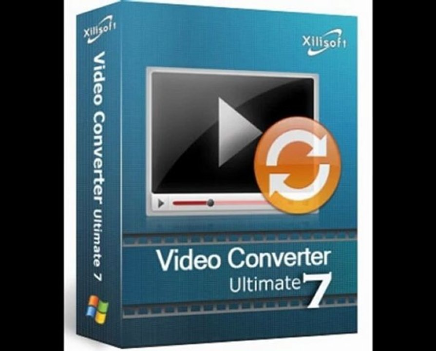 Xilisoft Video Converter Ultimate v7.2 activation code