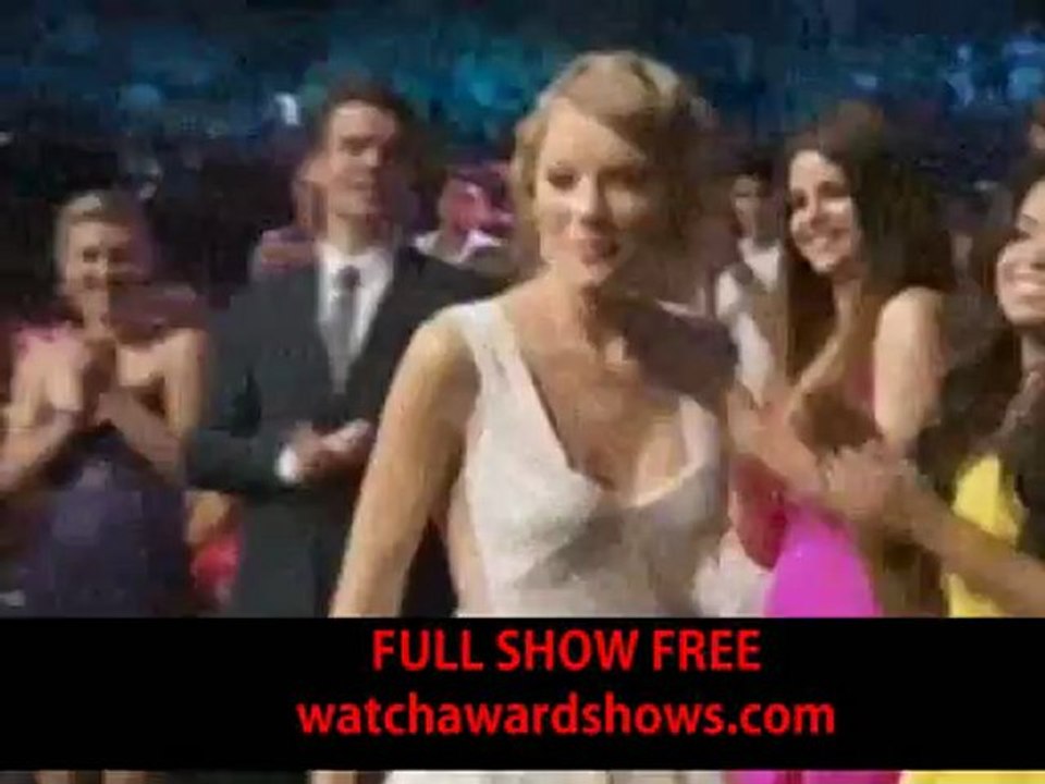 Taylor Swift acceptance speech Teen Choice Awards 2012