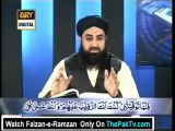 Faizan-e-Ramzan By Ary Digital - 23rd July 2012 (Seher) Part 6