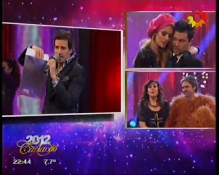 Camilo García continuó en el Cantando 2012 con el 39,12 % de los votos │ 23/07/2012