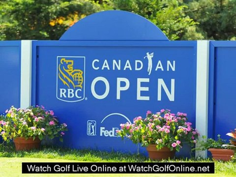 watch the RBC Canadian Open 2012 golf live streaming