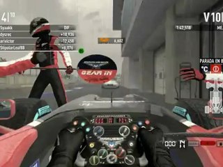 Carrera Korea (Campeonato F1 2011)