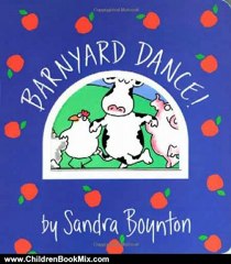 Children Book Review: Barnyard Dance! (Boynton on Board) by Sandra Boynton