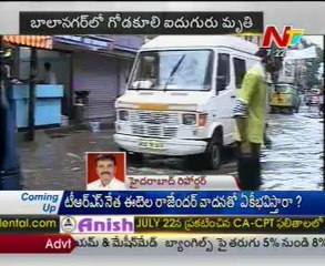 Heavy rains lash Hyderabad,5killed in Bala Nagar