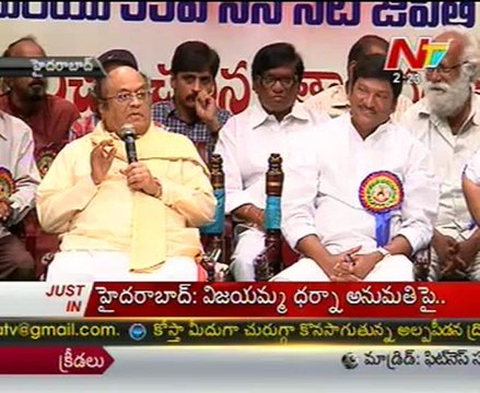 Dasari comments in Rajendra Prasad's birthday celebrations