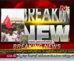 SFI dharna to stop Medical counselling in JNTU