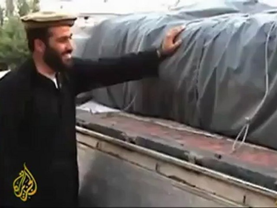 Exclusive footage shows taliban attack in afghanistan