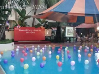 Tổ chức sinh nhật công ty 0917 018 066 MR KHOA 1=1