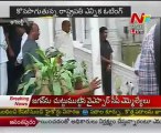 Jagan convoy reached assembly - Visuals