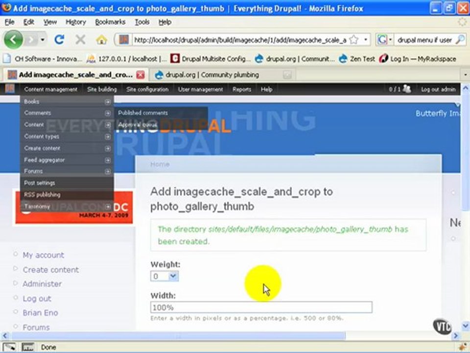 16 02. Imagecache pt. 1