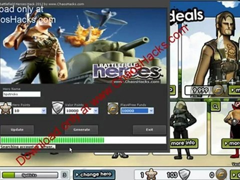 Battlefield Heroes Hack² FREE Download ² July 2012 Update