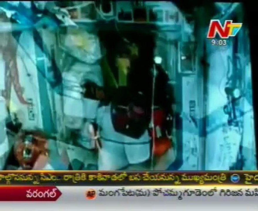 Sunita Williams takes off for second space journey