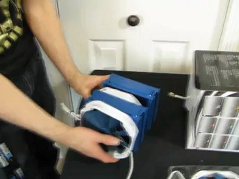 Phanteks Thermal Solutions PH-TC14PE Blue CPU Heatsink Unboxing & First Look Linus Tech Tips