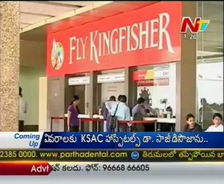 Kingfisher pilots on strike, several flights cancelled