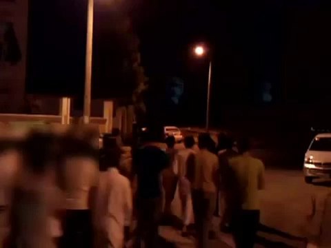 Syria فري برس حلب الحمدانية مظاهرة صباحية من جامع الكاساني 23 7 2012 Aleppo