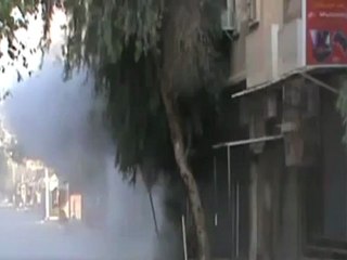 Syria فري برس دير الزورآثار القصف على مدينة ديرالزور 22 7 2 2012 ج2 Deirezzor