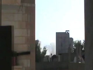 Syria فري برس دير الزورآثار القصف على مدينة ديرالزور 22 7 2 2012 ج1 Deirezzor