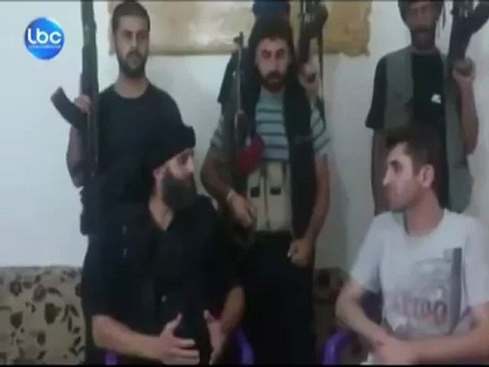 Syria فري برس ضربة قاضية احد قتلة رفيق الحريري ف قبضة ثوار سوريا  22 7 2012 Syria