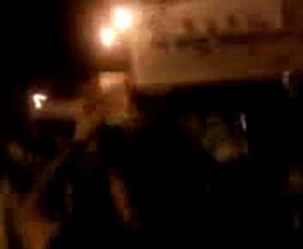 Syria فري برس حلب الجديدة بعد صلاة التراويح من جامع الشيخ عمر 22 7 2012 ج2 Aleppo