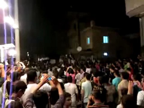 Syria فري برس حلب حي الصاخور المحرر 22 7 2012 Aleppo