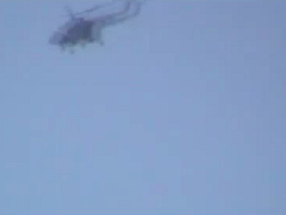 Syria فري برس دمشق حي التضامن الطيرن يقوم بقصف مناطق في التضامن والحجر ومخيم فلسطين  22 7 2012 Damascus