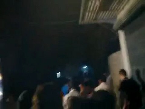 Syria فري برس حلب خروج مظاهرة في حي المعادي 22 7 2012 ج1 Aleppo