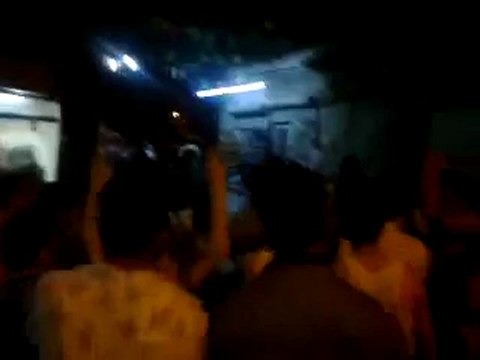 Syria فري برس حلب خروج مظاهرة في حي المعادي 22 7 2012 ج2 Aleppo