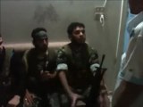 Syria فري برس  حمص الجيش الحر في رمضان كريم مدينة القصير Homs