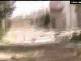 Syria فري برس  درعا طفس برومو عملية سرية أسود الأقصى 21 7 2012 Daraa