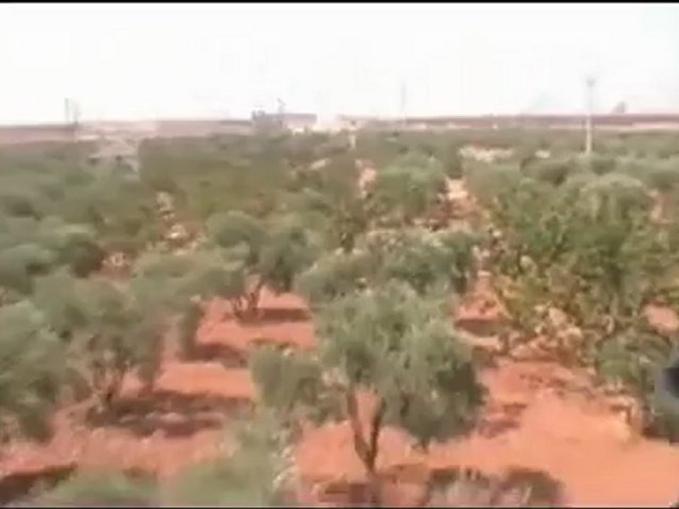 Syria فري برس  حلب كتائب الشهباء حلب استهداف حاجز عسان  21 7 2012  ج1 Aleppo