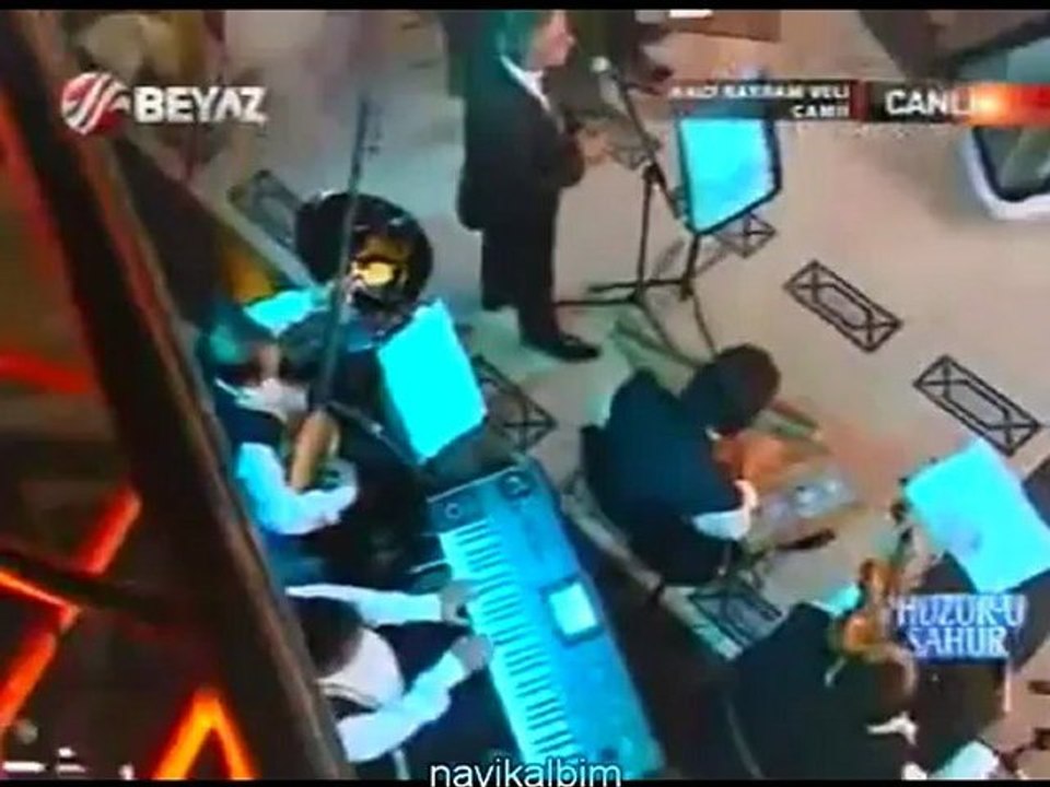 1 YANDIM YA RASULALLAH N.Nursaçan Ramazan 2012 Beyaz Tv