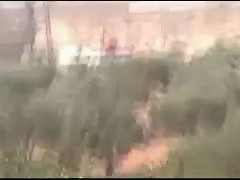 Syria فري برس  حلب كتائب الشهباء حلب استهداف حاجز عسان  21 7 2012  ج2 Aleppo