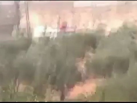 Syria فري برس حلب كتائب الشهباء حلب استهداف حاجز عسان 21 7 2012 ج2 Aleppo