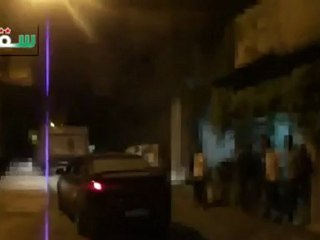 Syria فري برس  ريف دمشق سقبا ازالة القمامة بمساعدة الجيش الحر 22 7 2012 Damascus