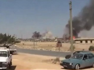 Syria فري برس دمشق  قصف جيش الاسد مدرسة الشرطة أثناء محاولتنا اقتحامها 21 7 2012 ج2 Damascus